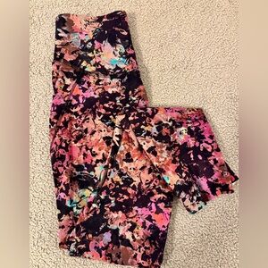 lululemon athletica Vibrant Multicolor Leggings